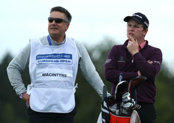 Bob MacIntyre has been confirmed for the Omega Dubai Desert Classic at Emirates Golf Club in January. Picture: Getty Images