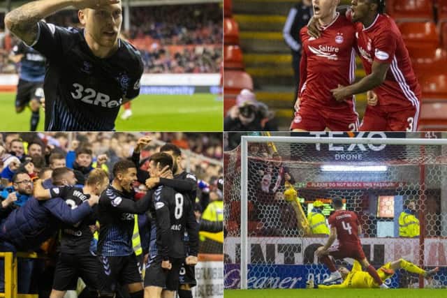 Drama aplenty at Pittodrie as Aberdeen and Rangers shared the points