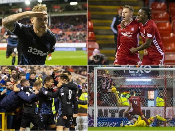 Drama aplenty at Pittodrie as Aberdeen and Rangers shared the points