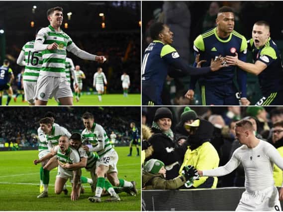 A dramatic end to the encounter at Celtic Park saw the visitors equalise on 90 minutes but concede the winner just two minutes later