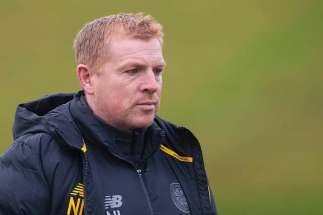 Neil Lennon admitted his Celtic side may have been distracted by Sunday's League Cup final