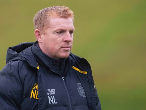 Neil Lennon admitted his Celtic side may have been distracted by Sunday's League Cup final