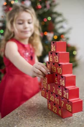 Toy-filled advent calendars originated in France and Germany. Picture: Jupiter Images