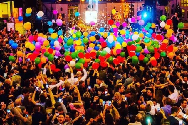 Glasgow's Merchant Square bars will be joining forces once again for Hogmanay. Picture: Merchant Square
