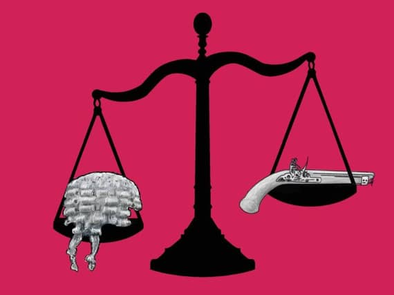Edward Kane and the Matter of Honour, by Ross Macfarlane QC. Illustration: Lesley-Anne Barnes Macfarlane
