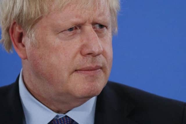 Boris Johnson's poll lead has decreased slightly in recent days. Picture: PA