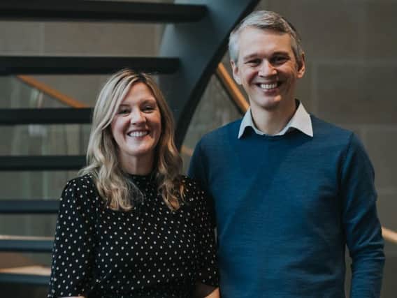 Husband-and-wife team Niamh and Mark Allan. Picture: Contributed