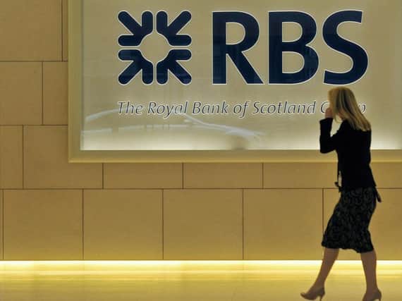 The latest RBS Report on Jobs found that temporary billings also stepped up. Picture: AFP.