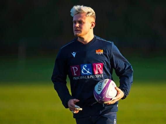 Darcy Graham has not played since the Rugby World Cup. Picture: SNS