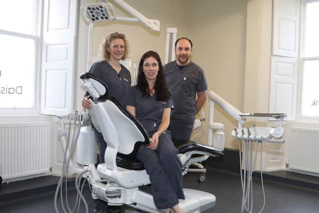 The Tullochs expect the partnership to 'safeguard dentistry on Orkney for decades to come'. Picture: Orkney Photographic.