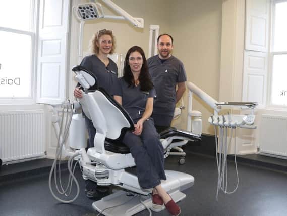 The Tullochs expect the partnership to 'safeguard dentistry on Orkney for decades to come'. Picture: Orkney Photographic.