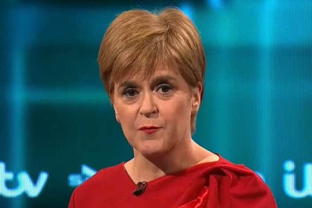 Nicola Sturgeon says there is no crisis in Scottish policing