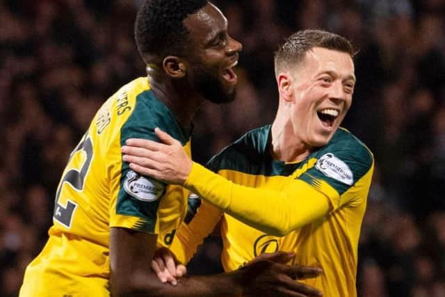 Callum McGregor believes Celtic can beat Rangers even without Odsonne Edouard