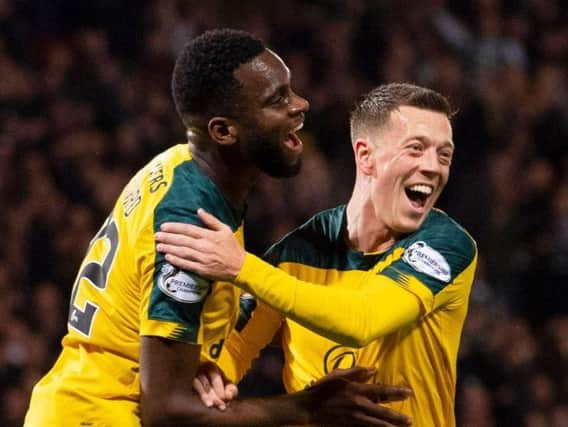 Callum McGregor believes Celtic can beat Rangers even without Odsonne Edouard