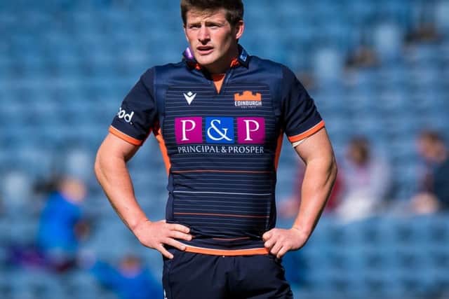new deal: James Johnstone