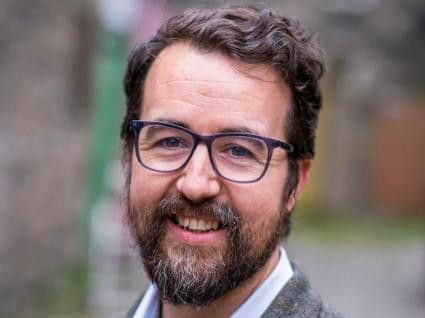 Firstport chief Josiah Lockhart said Boost It allows social entrepreneurs to strengthen their trading. Picture: Chris Watt