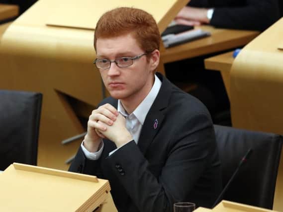 Green MSP Ross Greer raised the issue at First Minister's Questions at Holyrood