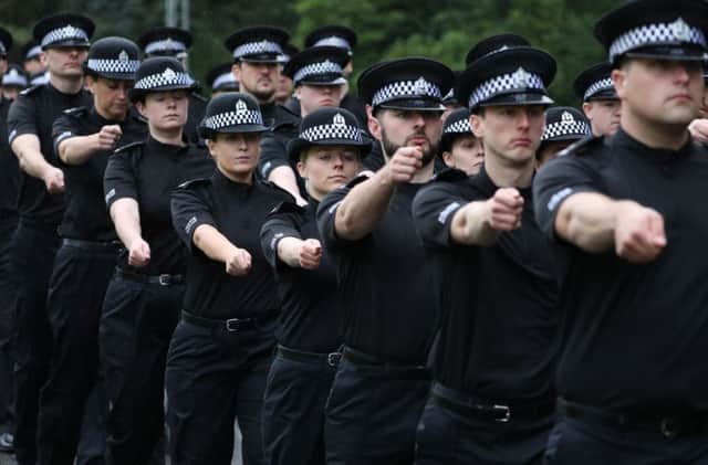 Opposition leaders warned of  toxic mix of chaos in Scotlands  national police force. Picture: PA