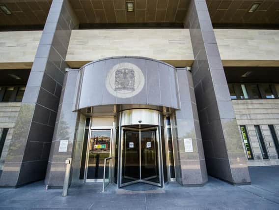 The man has appeared in private at the Glasgow sheriff court charged with the murder