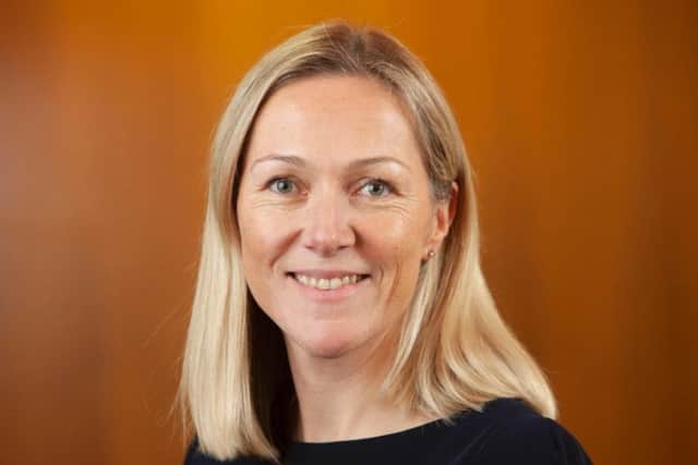 Claire Reid of PwC Scotland has seen first-hand how much work is needed to address the issue of gender balance. Picture: contributed.