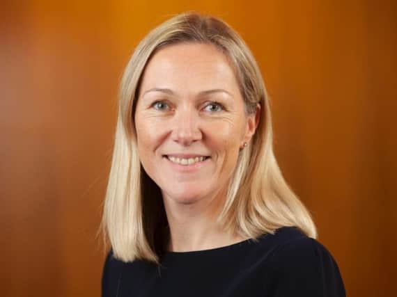 Claire Reid of PwC Scotland has seen first-hand how much work is needed to address the issue of gender balance. Picture: contributed.
