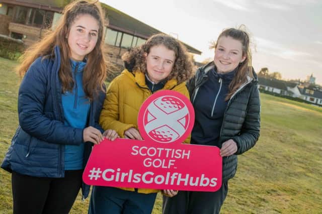 Scottish Golf is expanding its Girls Golf Hubs across Scotland.