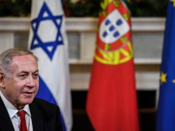Mr Netanyahu said his proposal to annex the strategic part of the occupied West Bank was discussed during a late-night meeting with U.S. Secretary of State Mike Pompeo