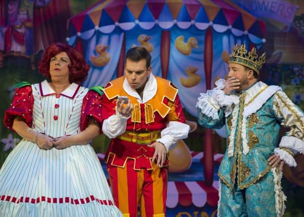 Elaine C Smith is magnificent as Dame Trot, ably assisted by Johnny Mac and Jonathan Watson