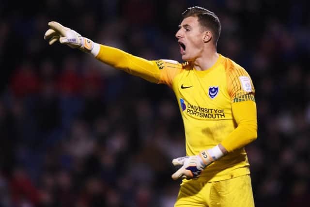 Craig MacGillivray is reportedly wanted by Rangers. Picture: Getty