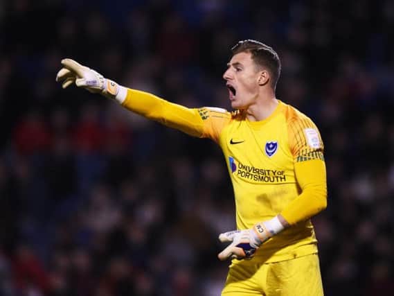 Craig MacGillivray is reportedly wanted by Rangers. Picture: Getty