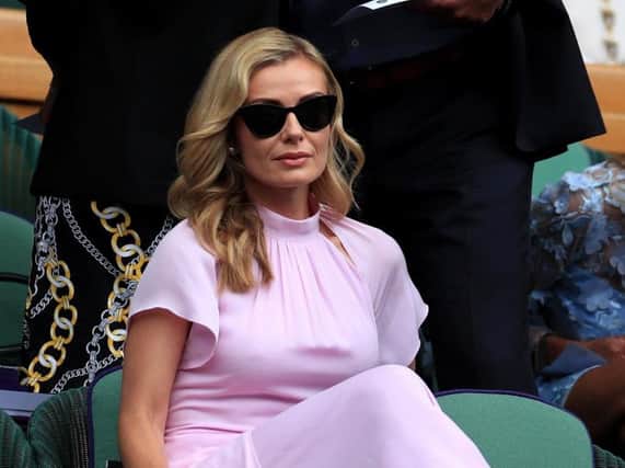Katherine Jenkins was mugged herself after she stepped in to help an elderly woman who was being attacked.