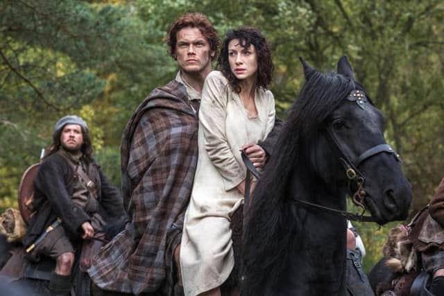 Professor Willy Maley said interest in Scotland "continues to grow as Outlander moves into its fifth season".