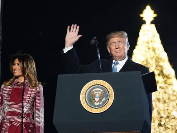 Mr Trump has insisted he did nothing wrong.