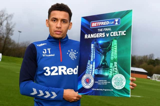 James Tavernier has dismissed Chris Sutton's remarks