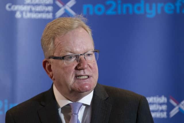 Jackson Carlaw pledged his party would not let down its supporters who were opposed to IndyRef2. Picture: PA