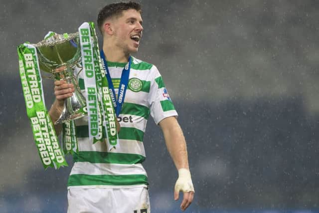 Ryan Christie was the Betfred Cup final match-winner last season. Picture: Bill Murray/SNS