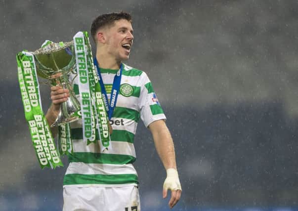 Ryan Christie was the Betfred Cup final match-winner last season. Picture: Bill Murray/SNS