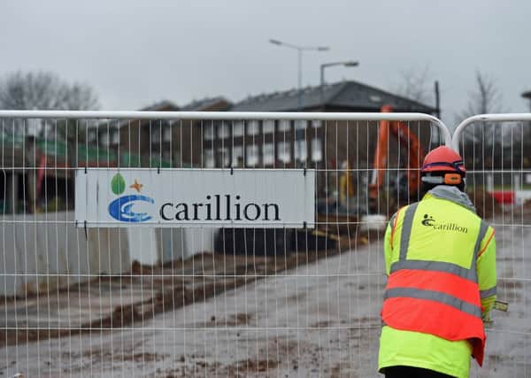 Carillion went into compulsory liquidation with liabilities of almost £7 billion. Picture: PA