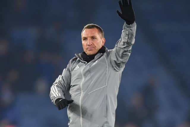 Brendan Rodgers has signed a bumper new deal with Leicester