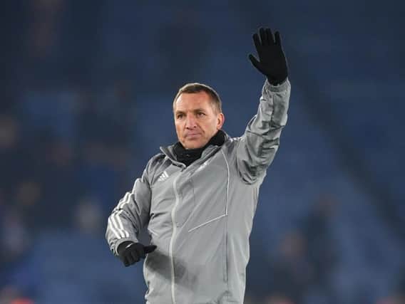 Brendan Rodgers has signed a bumper new deal with Leicester