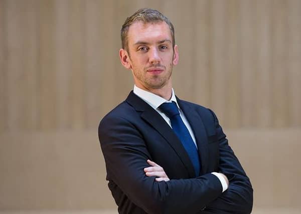 Choral conductor Gregory Batsleer