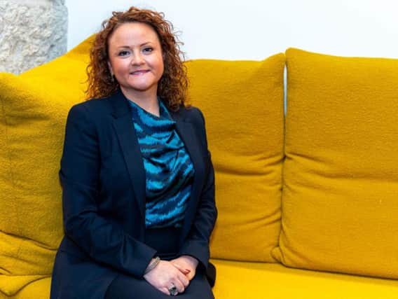 Partner Aileen Entwistle will work across the Central Belt. Picture: Michal Wachucik