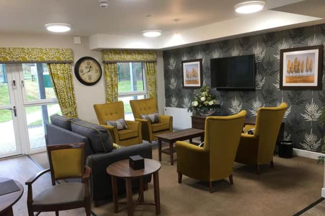 Castle Hill House includes private dining areas, hair salons, a bar and a secluded garden. Picture: Contributed