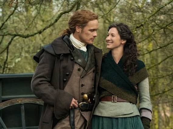 Jamie Fraser (Sam Heughan) and Claire Fraser( Caitriona Balfe) will return in season five. (Picture: Starz)