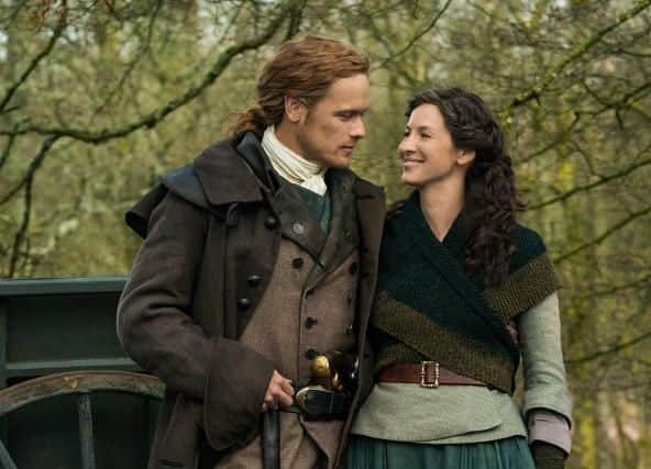 Jamie Fraser (Sam Heughan) and Claire Fraser( Caitriona Balfe) will return in season five. (Picture: Starz)