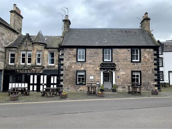 The Convenanter Hotel in Falkland was used to depict an Inverness B&B in the first ever episode of Outlander. It has now been sold to new owners. PIC: Contributed.