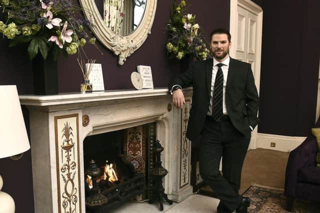 Tim Purves admits that the price of a funeral is a sensitive issue, but insists 
there should be no hidden costs. Picture: Lisa Ferguson