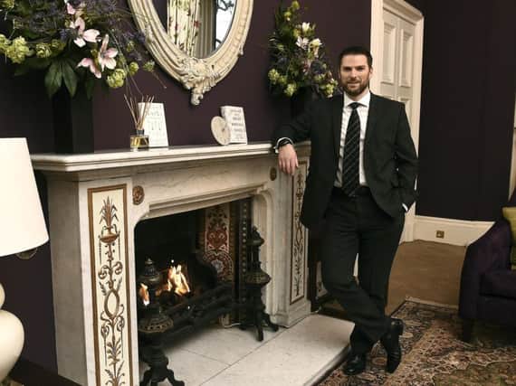 Tim Purves admits that the price of a funeral is a sensitive issue, but insists
there should be no hidden costs. Picture: Lisa Ferguson