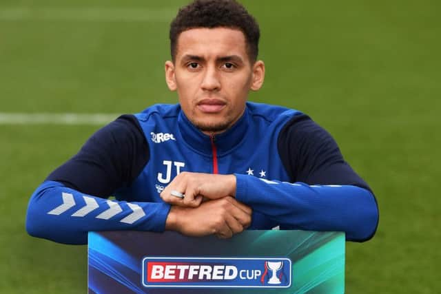 Rangers captain James Tavernier hit back at pundit Chris Sutton. Picture: Alan Harvey/SNS