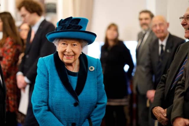 A completely untrue rumour that The Queen had died circulated globally on social media this week. Picture: PA
